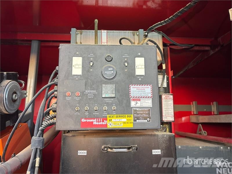Ground Heater Pureheat 860000 BTU Hydronic Air Hea Kühl- und Heizsysteme