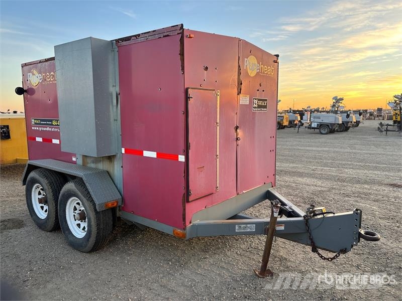 Ground Heater Pureheat 860000 BTU Hydronic Air Hea Kühl- und Heizsysteme