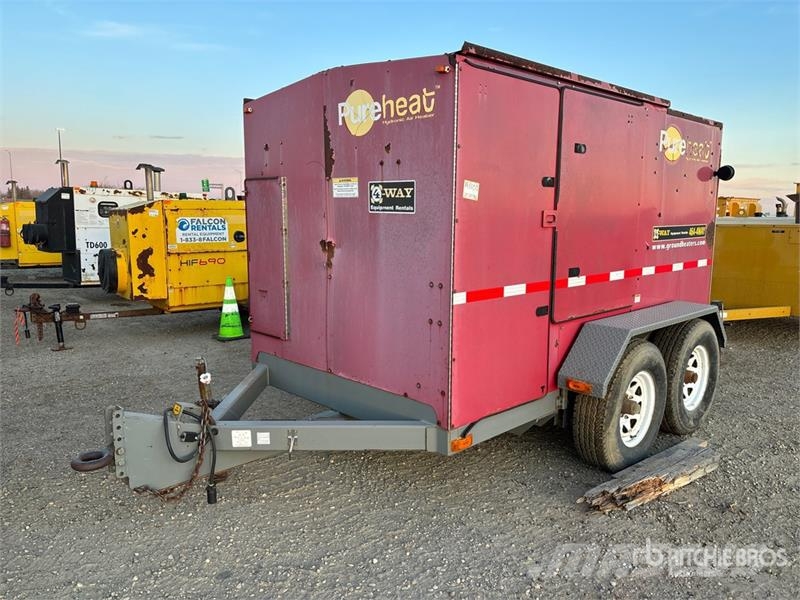 Ground Heater Pureheat 860000 BTU Hydronic Air Hea Kühl- und Heizsysteme