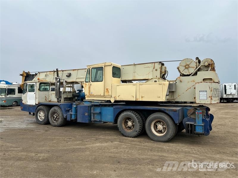 Grove TMS 300 Hydraulic Truck Crane رافعات مجنزرة