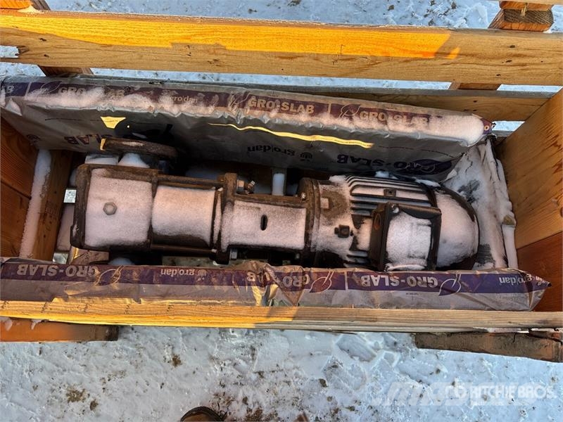 Grundfos Electric Centrifugal Pump Prosessointilaitteet