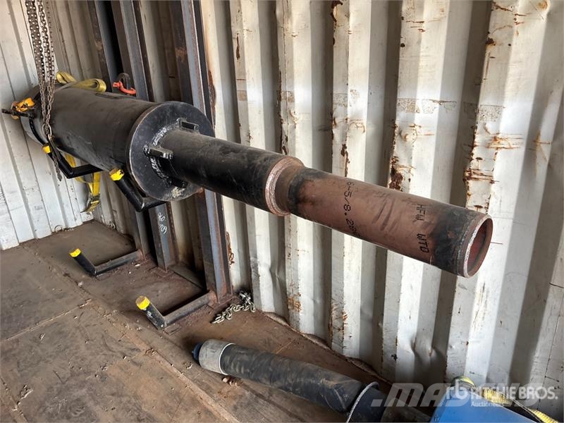 Grundoram Koloss 14 In. Pneumatic Hammer Equipos de tuberías