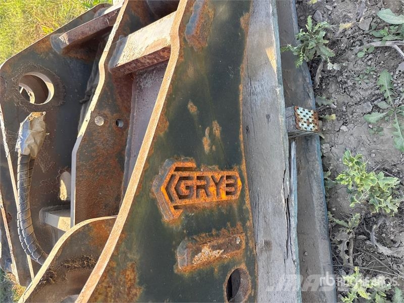 GRY3 Wheel Loader Quick Coupler - Fits Case 621G Būvniecība- Citi
