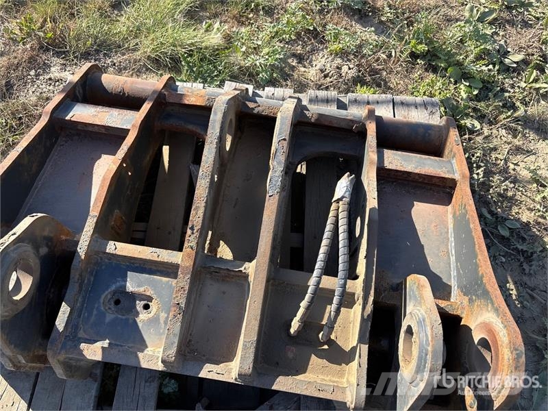 GRY3 Wheel Loader Quick Coupler - Fits Case 621G Būvniecība- Citi