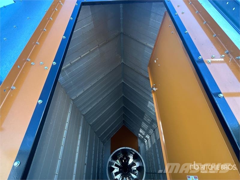 GSI 1116 770 bu/hr Continuous Grain Dryer Grain dryers
