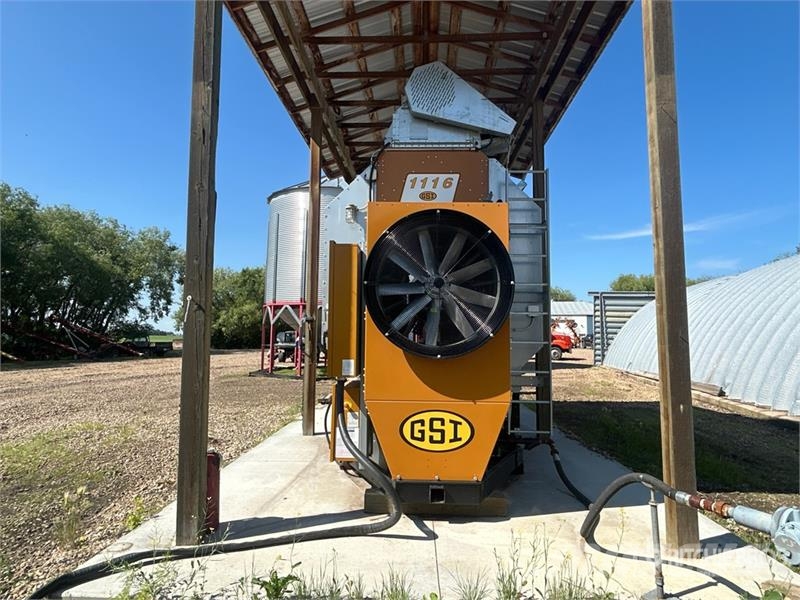 GSI 1116 770 bu/hr Continuous Grain Dryer Grain dryers