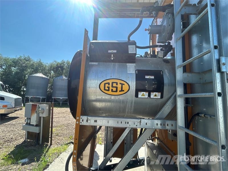 GSI 1116 770 bu/hr Continuous Grain Dryer Grain dryers