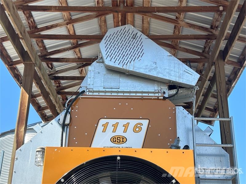 GSI 1116 770 bu/hr Continuous Grain Dryer Grain dryers