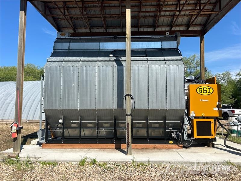 GSI 1116 770 bu/hr Continuous Grain Dryer Grain dryers