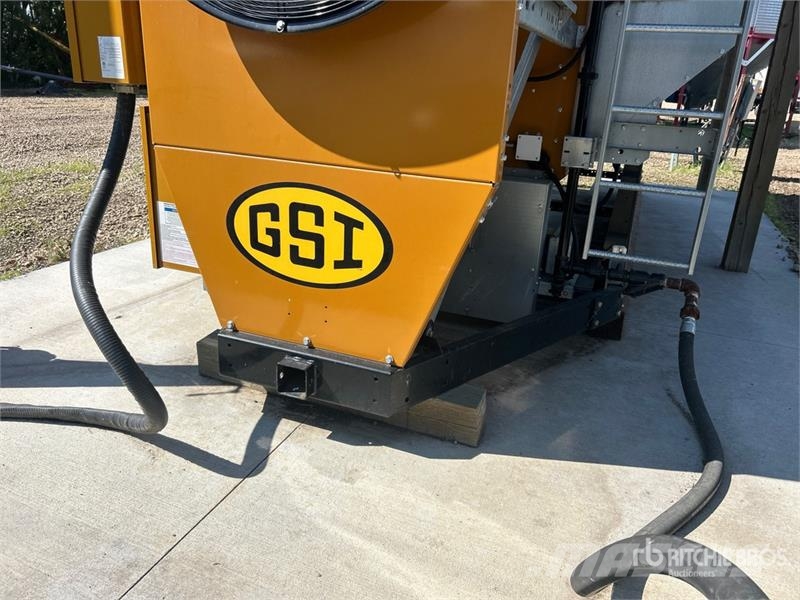 GSI 1116 770 bu/hr Continuous Grain Dryer Grain dryers