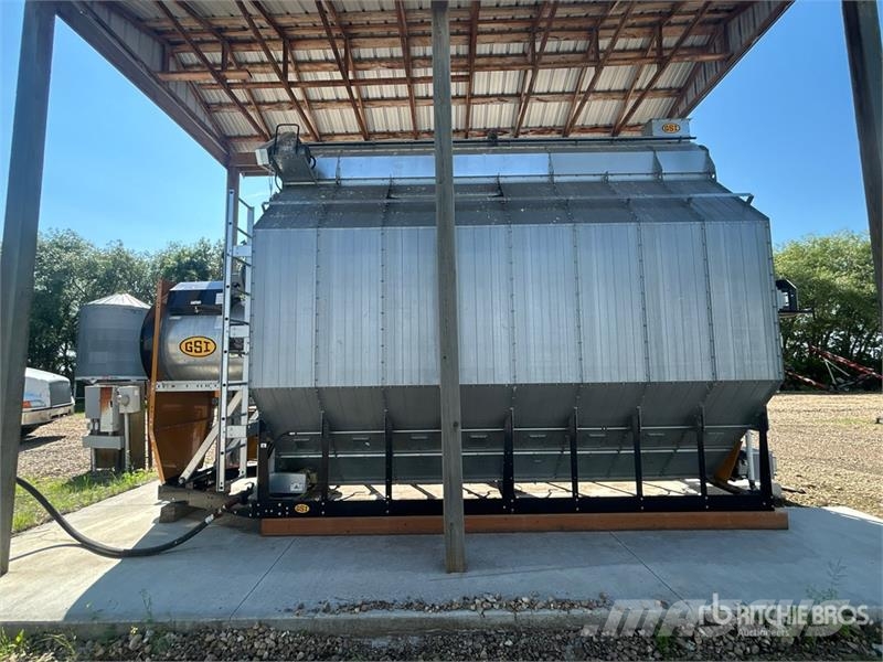 GSI 1116 770 bu/hr Continuous Grain Dryer Grain dryers