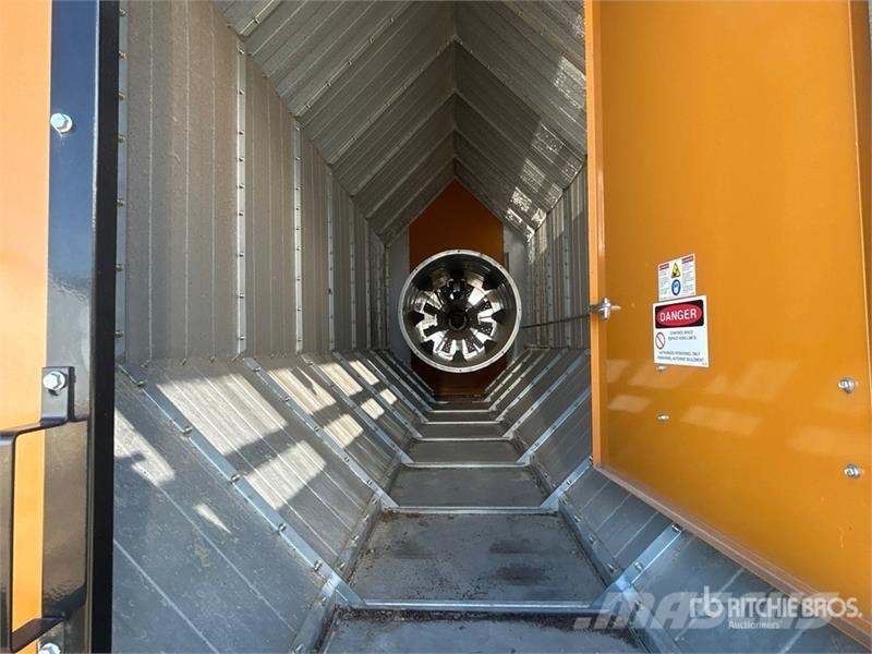 GSI 1116 770 bu/hr Continuous Grain Dryer Grain dryers