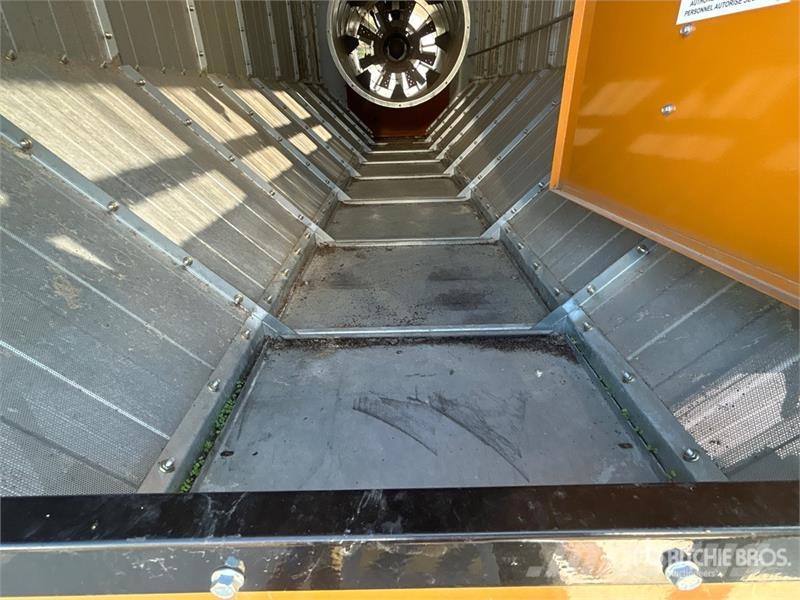GSI 1116 770 bu/hr Continuous Grain Dryer Grain dryers