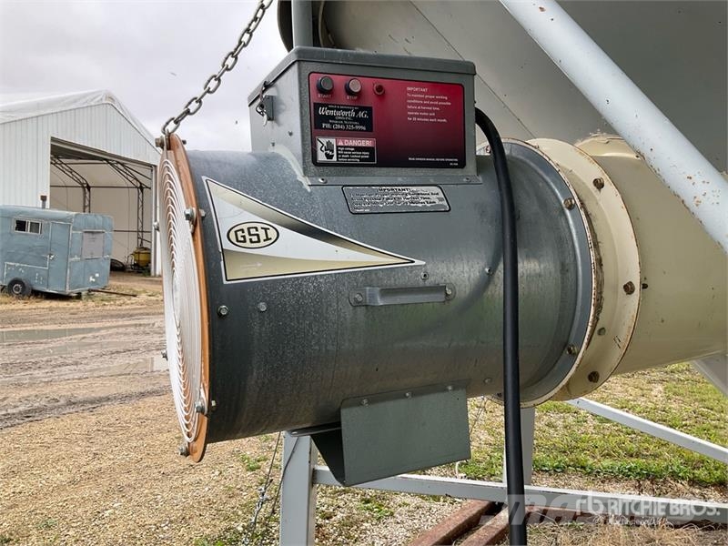 GSI ILCC318-1 20 hp Aeration Fan مجفف بذور