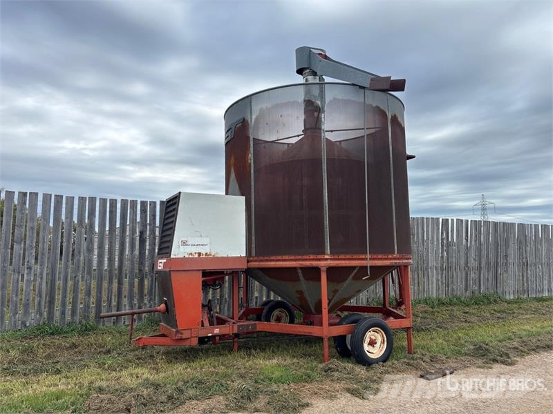 GT 580 Batch Grain Dryer Séchoir à grains