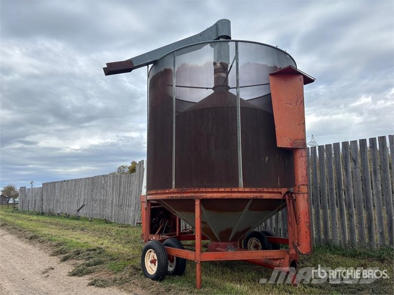 GT 580 Batch Grain Dryer Séchoir à grains