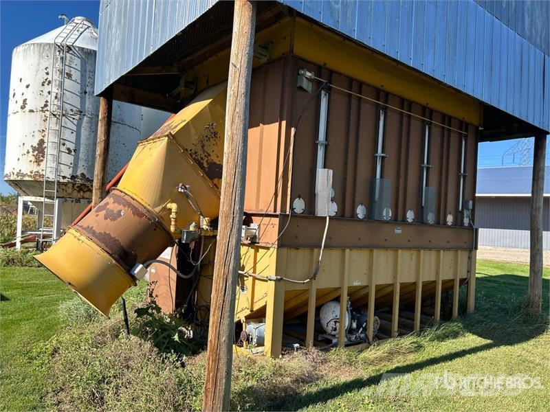 GT Goldfinch Batch Grain Dryer Зерносушки