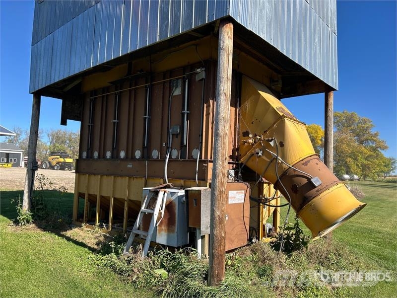 GT Goldfinch Batch Grain Dryer Зерносушки