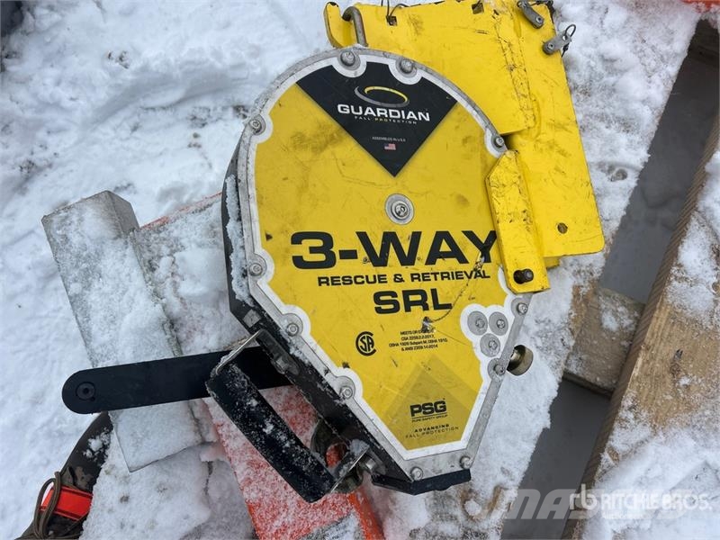Guardian Fall Protection 3Way Rescue and Retrieva Оборудване за тръбопроводи
