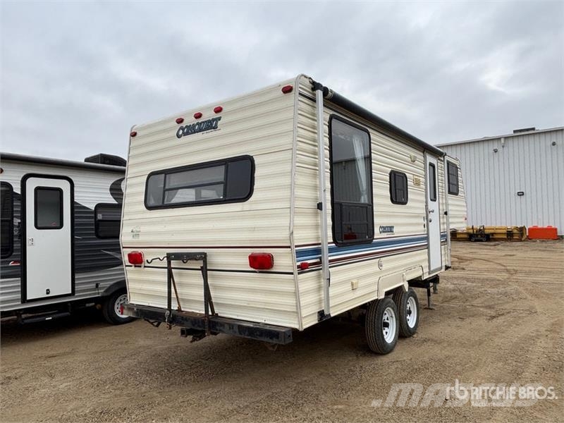 Gulf Stream 21 ft T/A Travel Trailer Citas piekabes