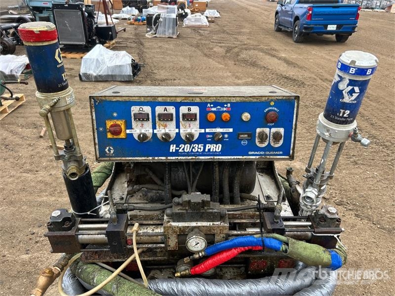 Gusmer 35 Pro Spray Foam Machine Anlegg - Annet