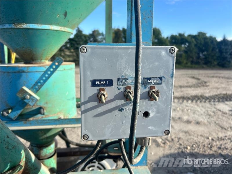 Gustafson Seed Treater Afgrødehåndtering - Andet udstyr