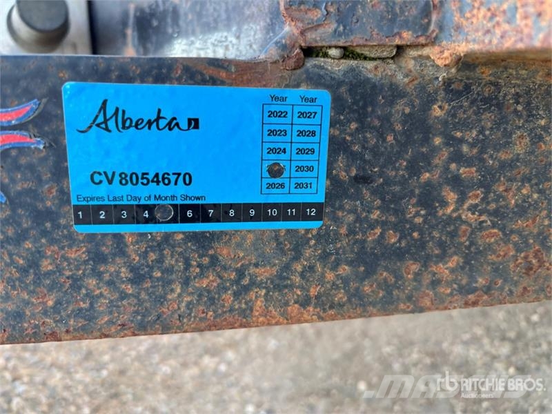 H & H & 16 ft T/A Utility Trailer Kitos priekabos