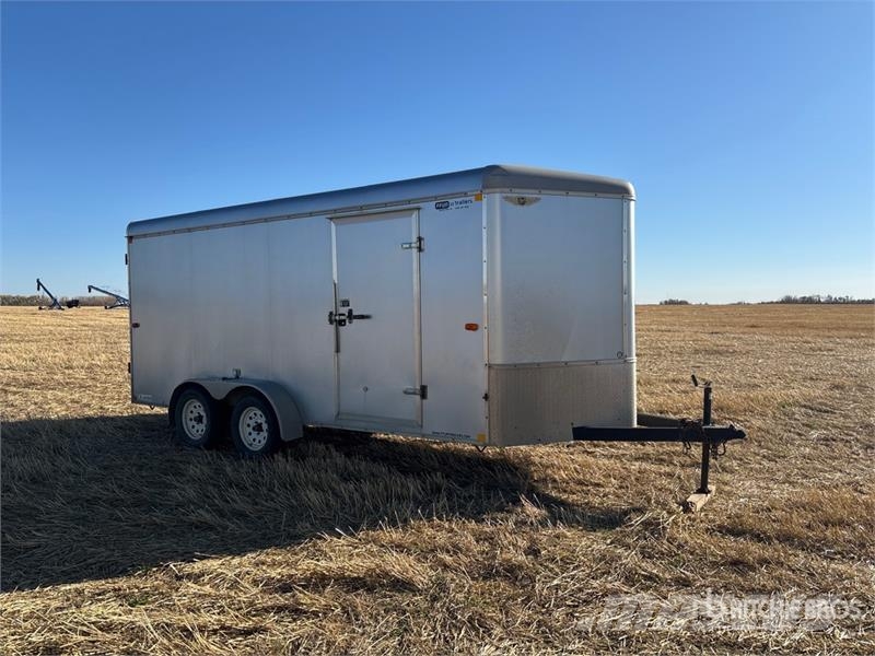H & H & 18 ft T/A Enclosed Trailer Прицепы-фургоны