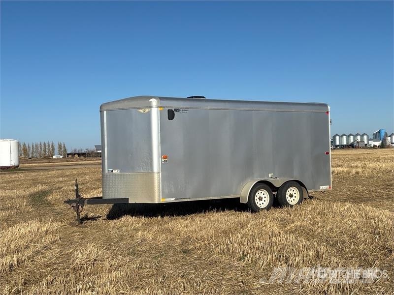 H & H & 18 ft T/A Enclosed Trailer Прицепы-фургоны