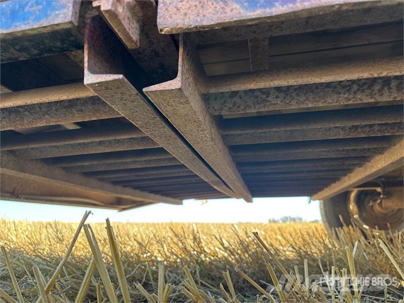 H & H & 20 ft T/A Equipment Trailer Трейлери колесного транспортного засобу