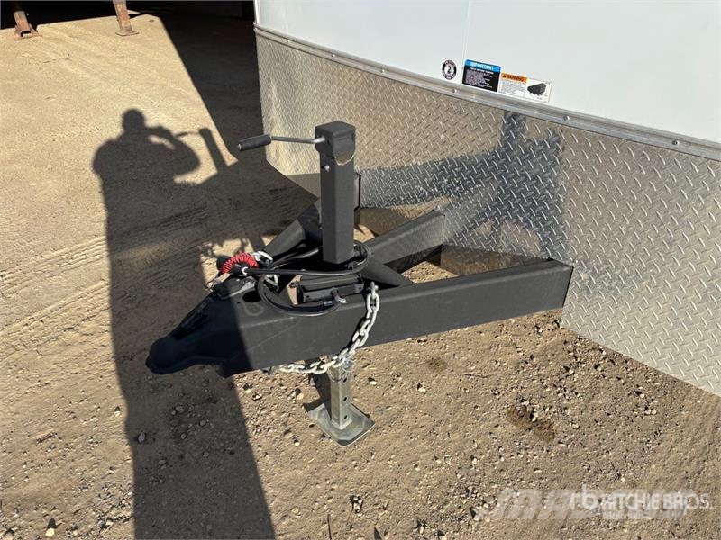 H & H & 22 ft T/A Enclosed Trailer Sanduk prikolice