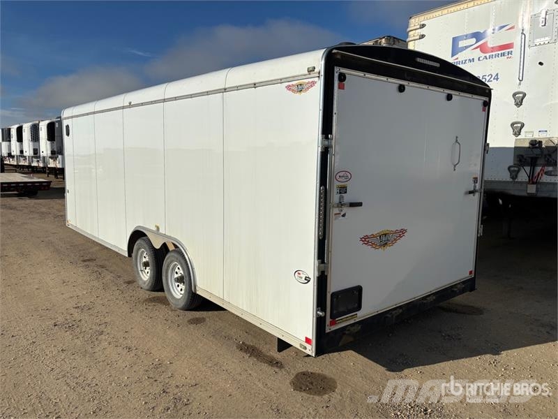 H & H & 22 ft T/A Enclosed Trailer Sanduk prikolice
