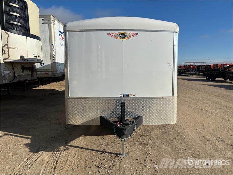 H & H & 22 ft T/A Enclosed Trailer Sanduk prikolice