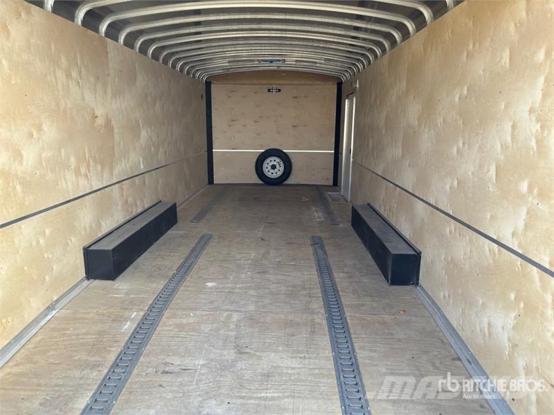 H & H & 22 ft T/A Enclosed Trailer Sanduk prikolice