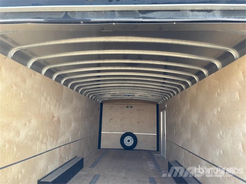 H & H & 22 ft T/A Enclosed Trailer Sanduk prikolice