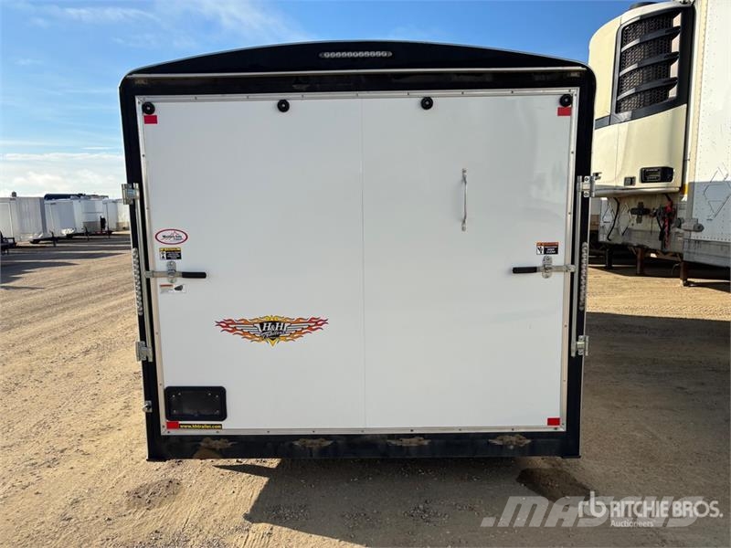 H & H & 22 ft T/A Enclosed Trailer Sanduk prikolice