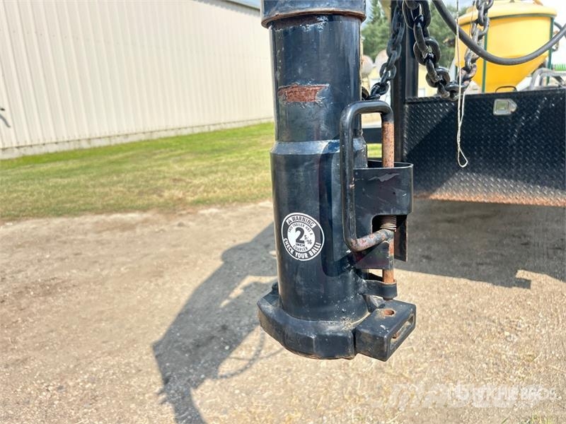 H & H & 30 ft T/A Gooseneck Equipment Trailer Remolques para transporte de vehículos