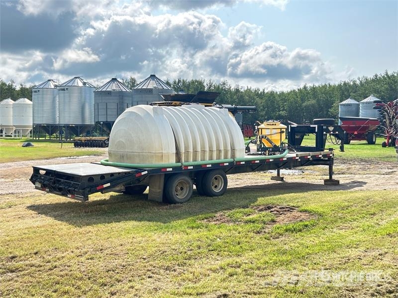 H & H & 30 ft T/A Gooseneck Equipment Trailer Remolques para transporte de vehículos