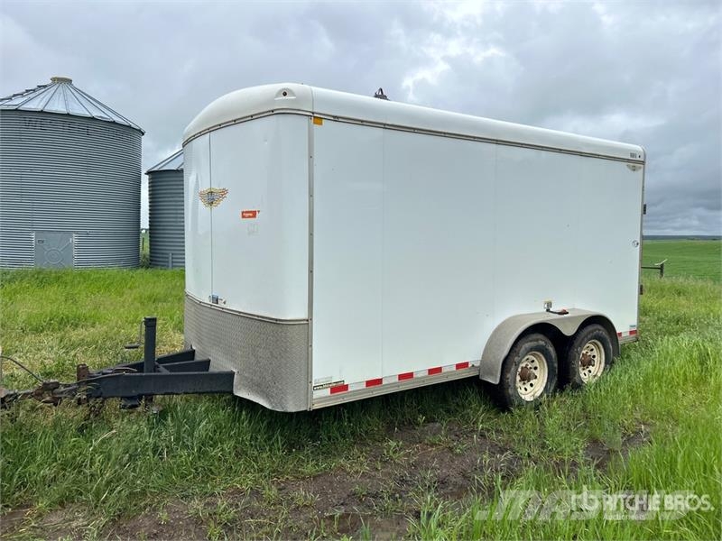 H&H Trailer T/A 15 ft Fuel and Lube Trailer Cisternas