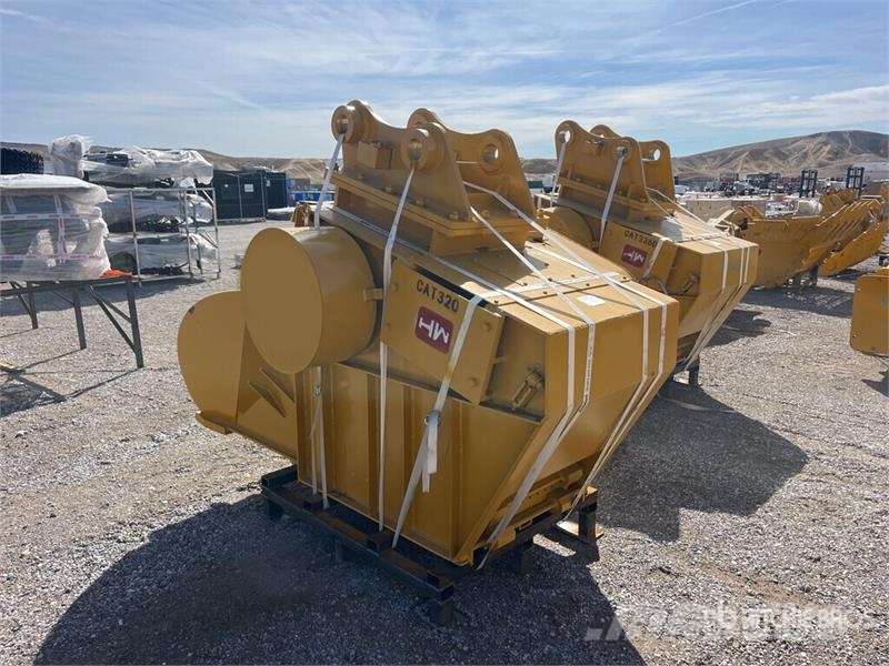 H&W BKT32034CRUSH 34 in 0.9 m3 Excavator Crusher Bucke Otros