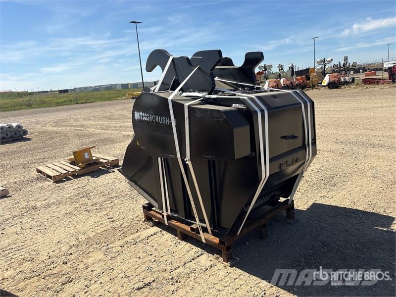 H&W BKT33036CRUSH 36 in Excavator Crusher Bucket (Unus Otros