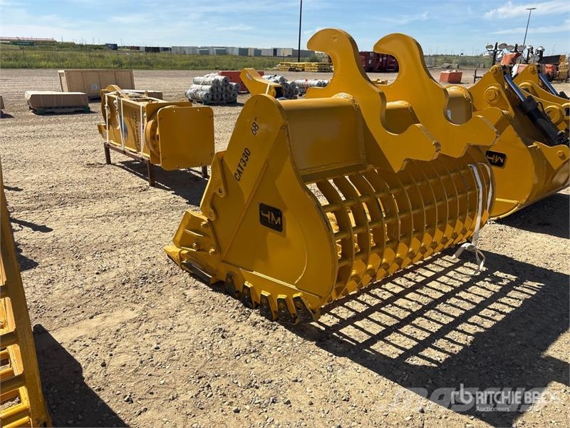 H&W BKT33068SKEL 68 in Q/C Skeleton Excavator Bucket ( Kauhat