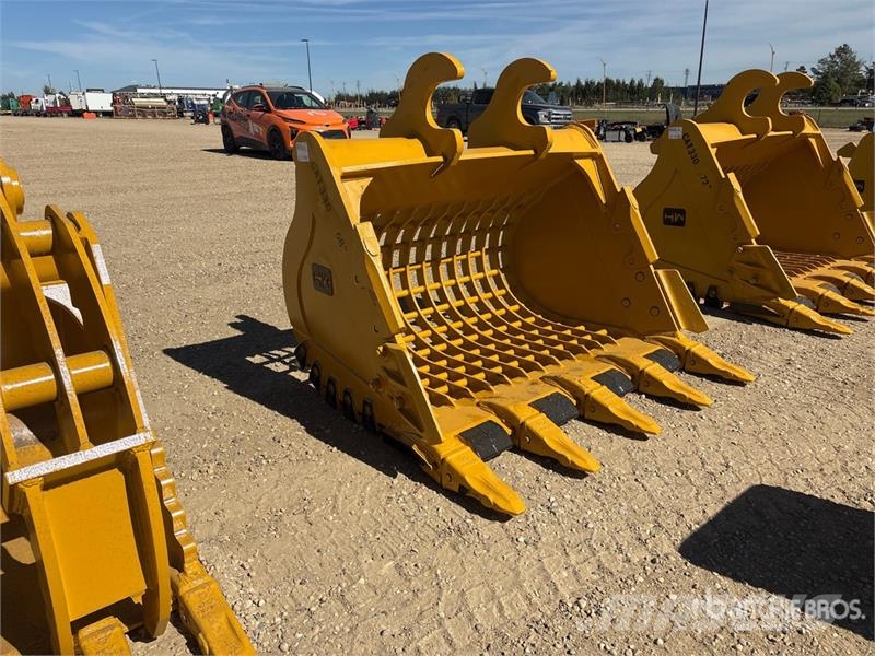 H&W BKT33068SKEL 68 in Q/C Skeleton Excavator Bucket ( Kauhat