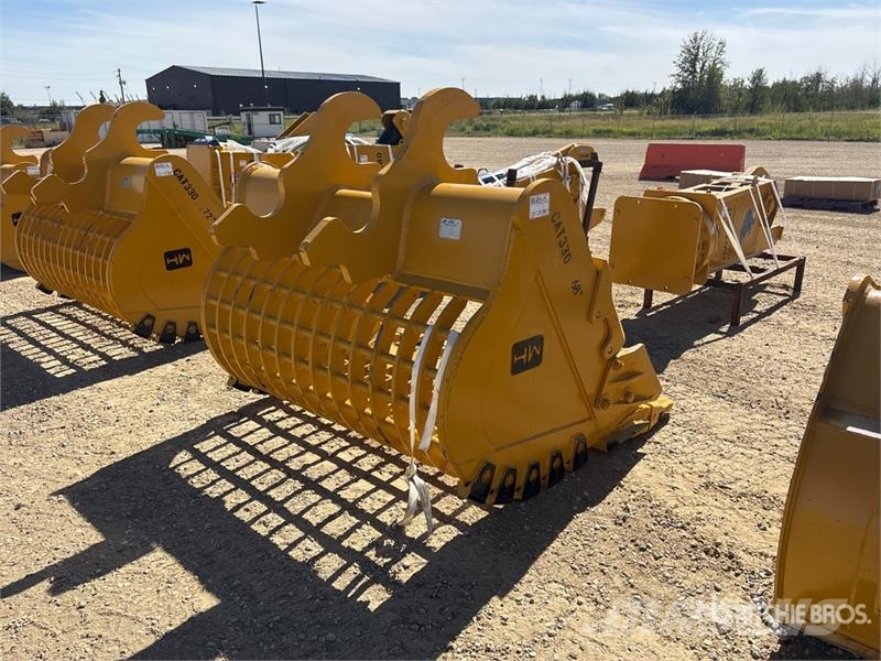 H&W BKT33068SKEL 68 in Q/C Skeleton Excavator Bucket ( Kauhat