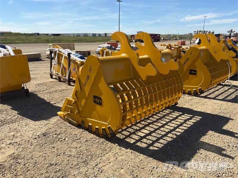 H&W BKT33072SKEL 72 in Q/C Skeleton Excavator Bucket ( Kauhat