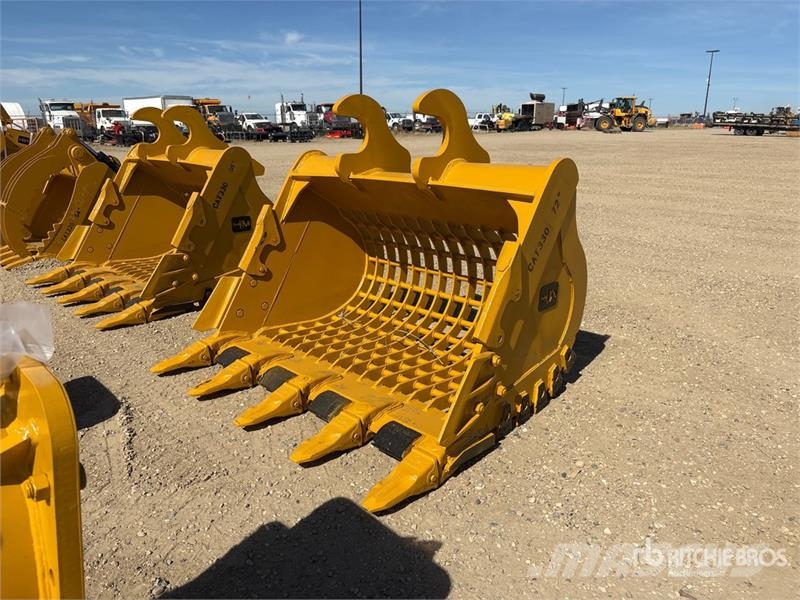 H&W BKT33072SKEL 72 in Q/C Skeleton Excavator Bucket ( Kauhat