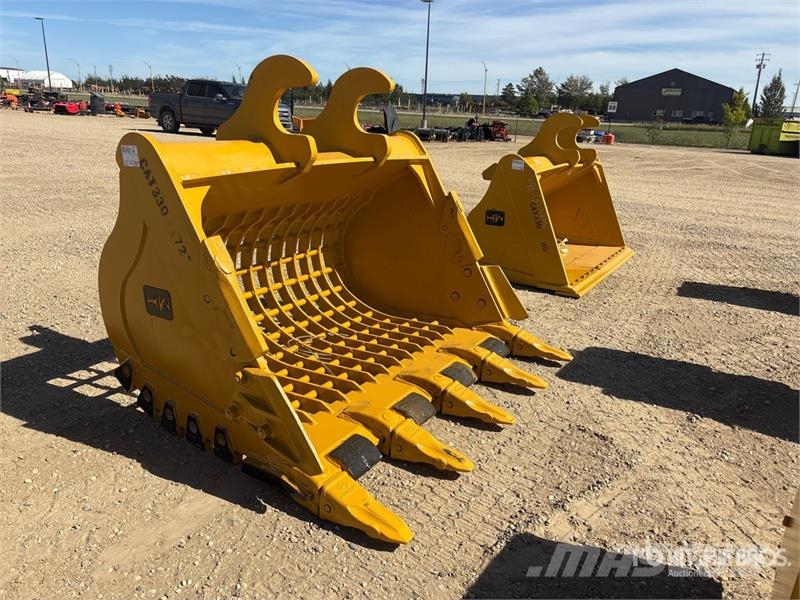 H&W BKT33072SKEL 72 in Q/C Skeleton Excavator Bucket ( Kauhat