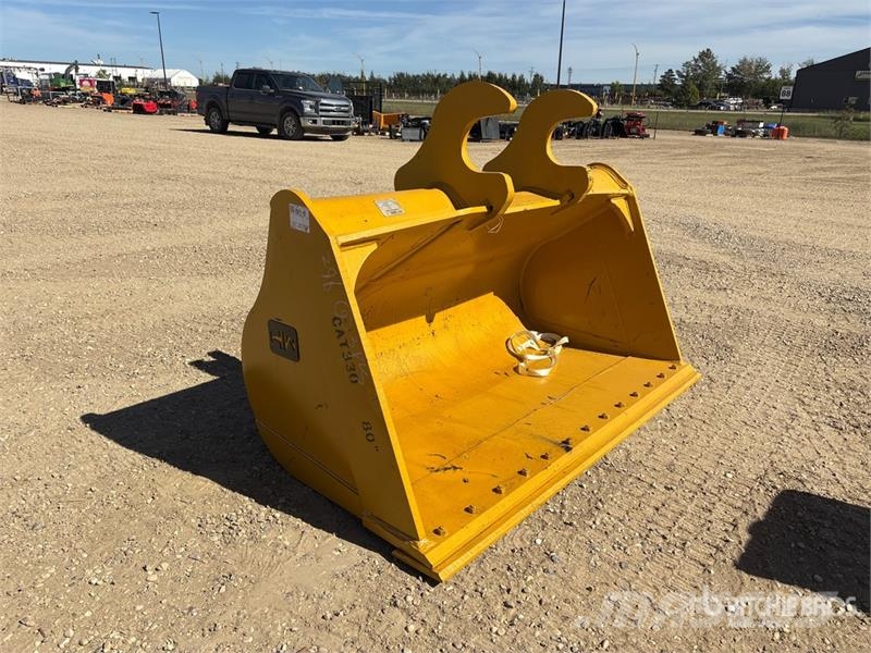 H&W BKT33080MUD 80 in Q/C Cleanup Excavator Bucket (Un Kauhat