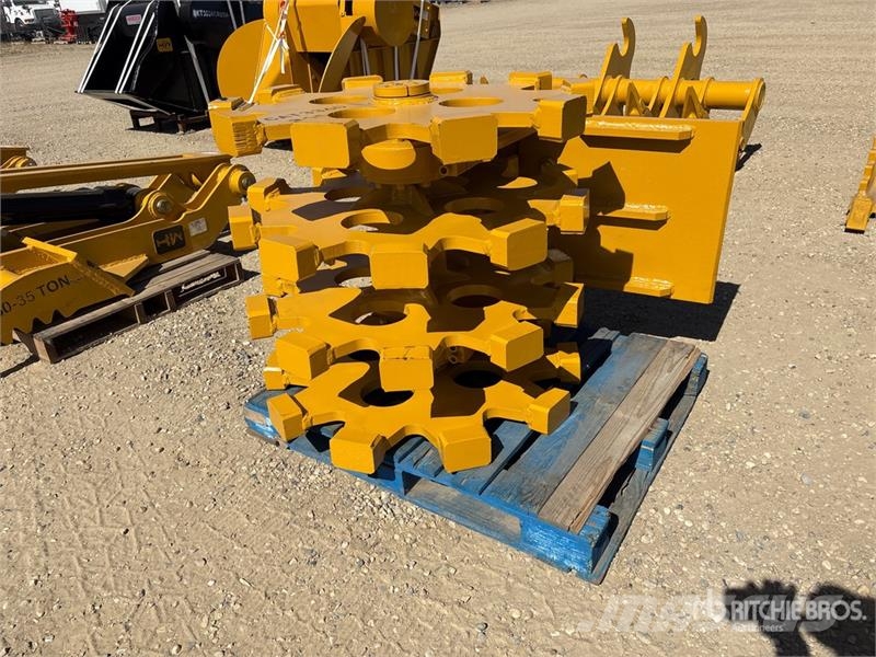 H&W CW336D36-4W 36 in Excavator Compaction Wheel (Unus Muut