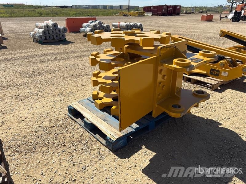 H&W CW336D36-4W 36 in Excavator Compaction Wheel (Unus Muut